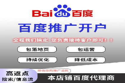竞价开户推广案例市场分析